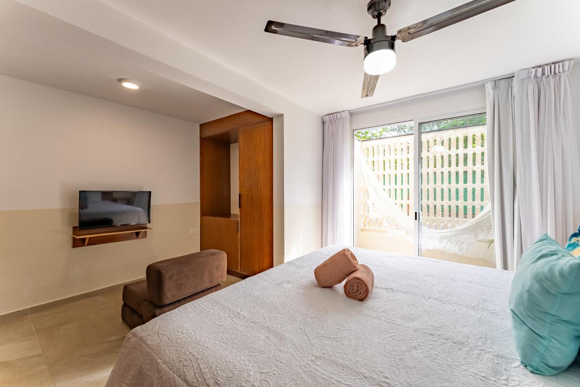 Bed Away Studios كانكون المظهر الخارجي الصورة