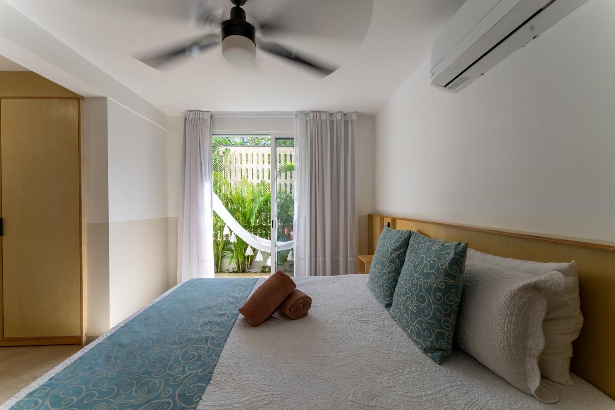 Bed Away Studios كانكون المظهر الخارجي الصورة